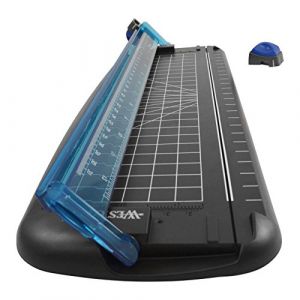 Westcott Rogneuse, A4, noir/bleu - Lot de 2