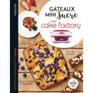 Image de Dessain et Tolra Livre de cuisine Gateaux mini sucre avec Cake Factory