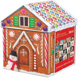 Eurographics Puzzle Gingerbread House