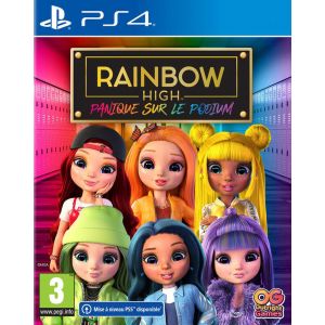 Rainbow High: Panique sur le Podium - PS4 [PS4]