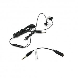 Muvit MUHPH0016 - Kit piéton stéréo jack 2.5 mm avec adaptateur vers jack 3.5 mm