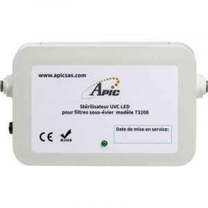 Apic St&eacute;rilisateur d&rsquo;eau potable UVC LED