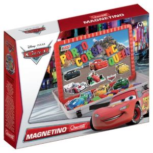Quercetti Valisette magnétique : Apprendre à lire et écrire Cars 2