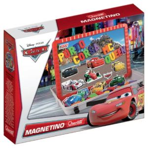 Image de Quercetti Valisette magnétique : Apprendre à lire et écrire Cars 2