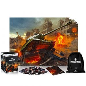 Image de Just for Games Puzzle - World Of Tanks New Frontiers - 1000 Pieces