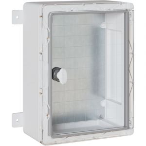 VidaXL Armoire de Contr&ocirc;le IP65 &Eacute;tanche Grise 25x13x33 cm en Plastique abs