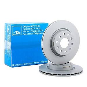 ATE Jeu de 2 disques de frein 422210 d'origine