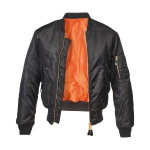 Brandit Blouson MA 1 noir