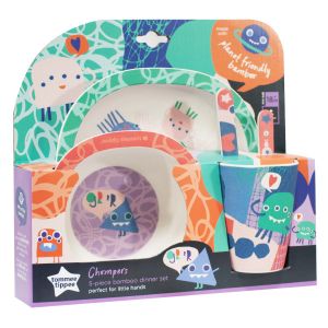 Tommee tippee Set de Vaisselle Bambou