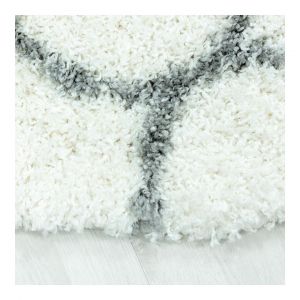 Allotapis Tapis shaggy baroque rond Lokalt &Oslash; 120