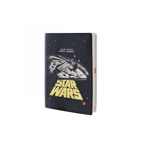 Grupo erik Agenda De Poche 2023 2024 Star Wars Agenda Semainier Petit Format, Août 2023 À Décembre 2024