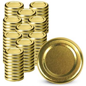 Bouchons Twist KADAX Dor&eacute; Fi38 100pcs M&eacute;tal Galva