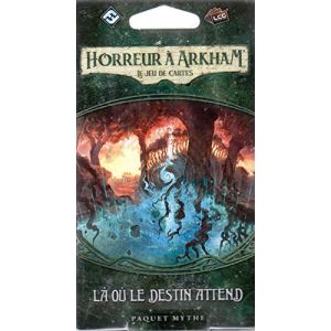 Image de Asmodée Horreur à Arkham - Le jeu de cartes - 07 - Là où le Destin Attend