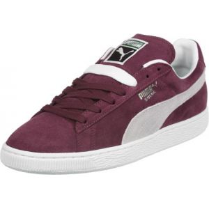 Puma Baskets - Baskets Suede Classic - Blanc Cabernet-