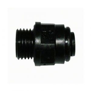 Image de Universel RACCORD RAPIDE UNION SIMPLE + JOINT MALE TUBE 6MM.1/4" BSP - PM010612E