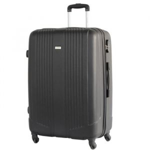 Alistair Airo 2.0 - Valise Grande Taille 75cm - ABS Ultra légère et résistante - Noir
