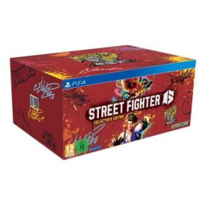 Capcom Street Fighter 6 - Collectors Edition - En/Fr/It/De/Es/Ar (Ps4)