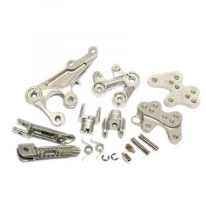 Brazoline Kit platine repose-pied moto avant gauche GSXR 1000 05/11