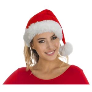 Ruedelafete Bonnet de P&egrave;re No&euml;l 50cm
