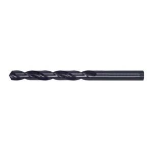 Guhring Foret hélicoïdal avec queue cylindrique courte, en acier à coupe rapide, Type N, DIN 338, profil rectifié Ø h8 : 7,80 mm, Long. totale 117 mm