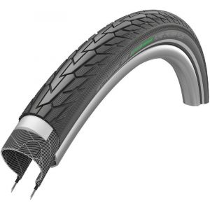 Schwalbe Road Cruiser Plus Tyre - Noir - Reflex - Wire Bead, Noir - Reflex