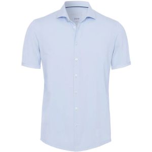 Pure La Chemise Fonctionnelle MC Bleu clair Bleu taille 42