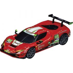Carrera Véhicule - Ferrari 296 GT3 - Échelle 1:43 - Compatible GO - Fonctionnement par batterie