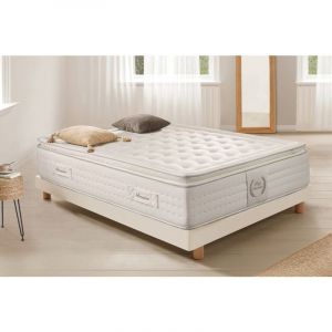 Matelas Mousse &agrave; memoire de forme King Premier Multizone - 140X200 cm - Moonia