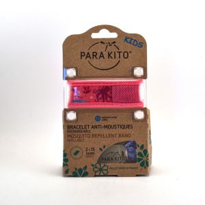 Image de Parakito Bracelet répulsif naturel 2 pastilles