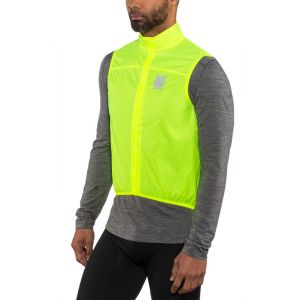 Northwave Gilet Rainwear Breeze 2 (sans manches) - L Jaune