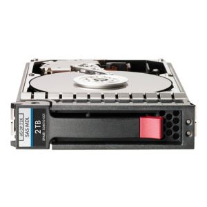 HP AW555A - Disque dur interne Dual Port MDL 2 To 3.5" SAS 7200 rpm pour StorageWorks P2000