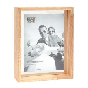 Image de Deknudt Cadres S68SH1_25,0x25,0 - Cadre photo (bois, 20 x 20 cm, 18 x 18 cm, 15 x 15 cm, 13 x 13 cm, 10 x 10 cm)