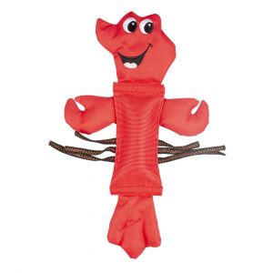 Jouet peluche pour chien Le Homard Duvoplus Belly Lola