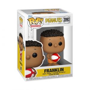 Funko Pop! TV: Peanuts S8 &ndash; Franklin Armstrong​ - Classic Peanuts - Figurine en Vinyle &agrave; Collectionner - Id&eacute;e de Cadeau - Produits Officiels