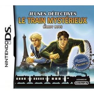 Image de Jeunes Détectives : Le Train Mystérieux [NDS]