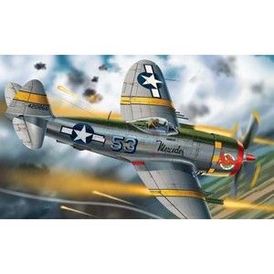 Italeri AVION P-47D THUNDERBOLT