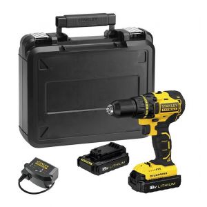 Image de Stanley Perceuse Visseuse Fatmax 18V 1,3Ah FMC608C2K