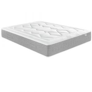 Essenzia Matelas MAGNOLIA 140x190 Ressorts - Blanc