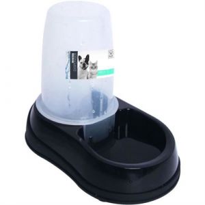MPETS Distributeur d eau WATER DISPENSER Pour chat et chien 1500ml Noir