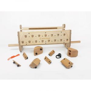 Delta Pack expert board + base: l’entraînement ultime à domicile