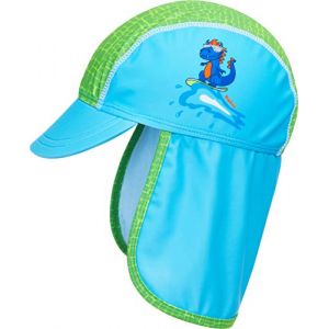 Image de Playshoes Kid's UV-Schutz Mütze Dino - Casquette taille 49 cm, turquoise