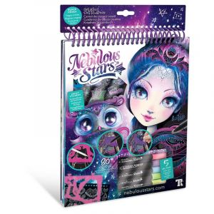 Nebulous Stars Carnet de croquis cr&eacute;atif