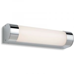 Firstlight Lima Applique Murale LED Salle de Bain 300mm Chrome avec Diffuseur Opale IP44