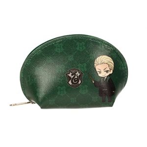 SD Toys Sd Merchan- Trousse Ovale Slytherin Dessins Draco et Snape Harry Potter, SDTWRN24164