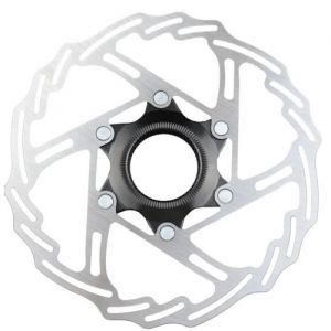 Ashima Disque de frein aro 18 centerlock en inox arp noir