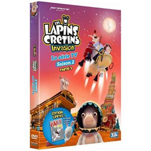 Les Lapins Crétins - Saison 2, Partie 3 [DVD]