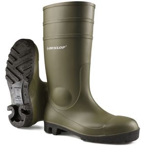 Dunlop FS1700/142VP - Bottes de sécurité - Adulte unisexe (42 EUR) (Vert)