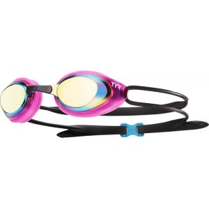 Image de TYR Black Hawk Racing Mirrored - Lunettes de natation Femme - rose/noir Lunettes de natation