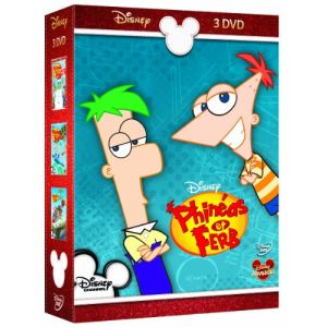 Coffret Phinéas et Ferb - Perry-Péties de Noël + Fonce, Phinéas fonce ! + Une journée tranquille