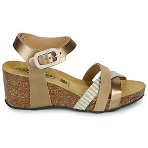 Sandales Plakton BRIDGE Doré - Taille 37,38,39,40